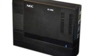 NEC-SL1000可以打进来，但电话无法呼出