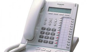 金山维修松下KX-TES824电话交换机，调试分机记录