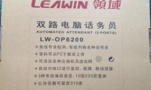 领域LW-6100在线说明书，编程代码