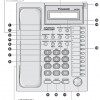 松下TES824前台专用话机TX-T7730专用话机操作示意图
