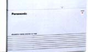 松下TA30集团电话交换机,此机器已经停产，在产是TES824