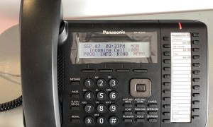 松下KX-TD543自定义数字电话键功能键快捷键的方法