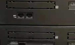 松下程控电话交换机安装方法