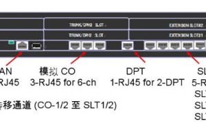 如何区分外线端口和分机端口，接错了，可是不可使用的