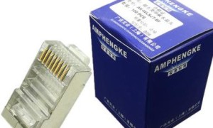 NEC-SV9100制作RJ45水晶头的线顺序