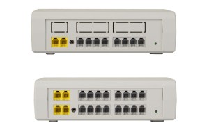 自动应答功能，前台电话机可以设置成来电后，自动接听