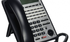 NEC专用电话机上，前台电话不显示外线号码，没有来电显示