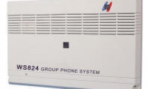 国威WS824-10型集团电话交换机可扩容