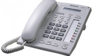 松下Panasonic KX-T7665数字话机常用操作代码
