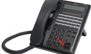 NEC-SL2100留言通知所有分机，管理员分机才可以