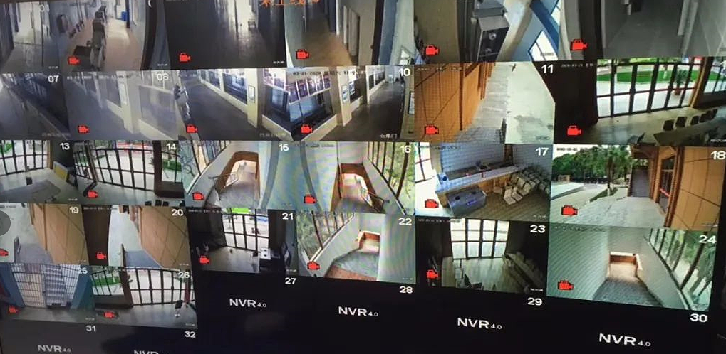上海浦东监控摄像头安装